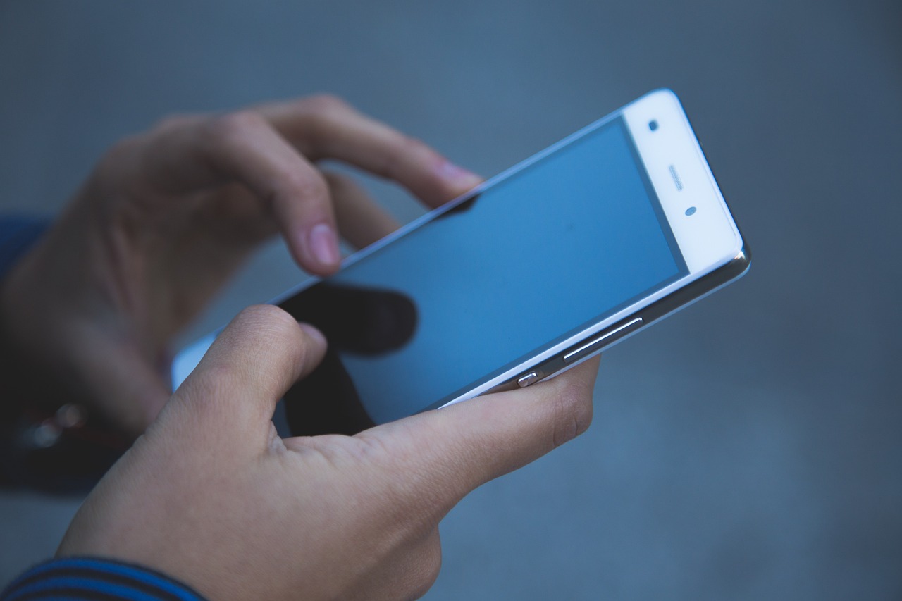moderní telefon
